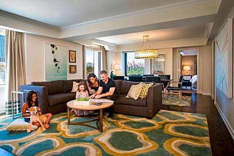 Meadow Terrace Suite, Executive lounge access, 2 Bedroom Suite, Central Park view, Terrace