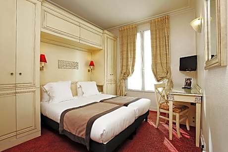 Two Adjacent Double Rooms