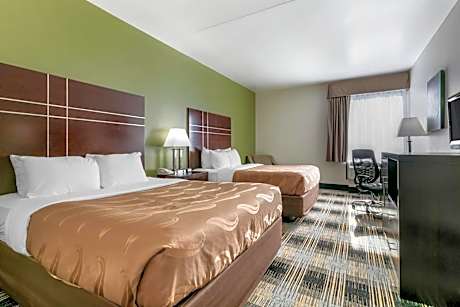 Queen Room with Two Queen Beds - Non-Smoking