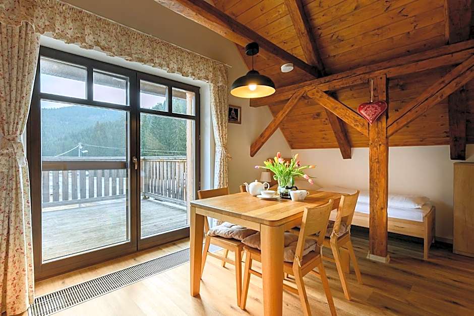 Apartmány Mezivodí