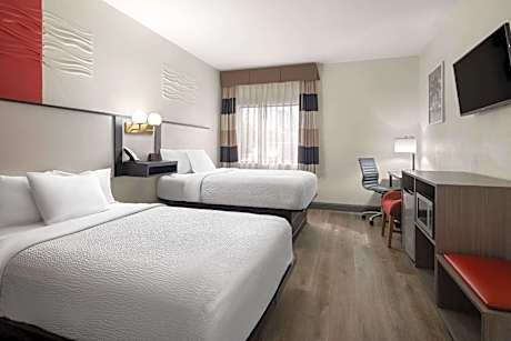 2 Double Bed, Mobility Accessible Room, Non-Smoking