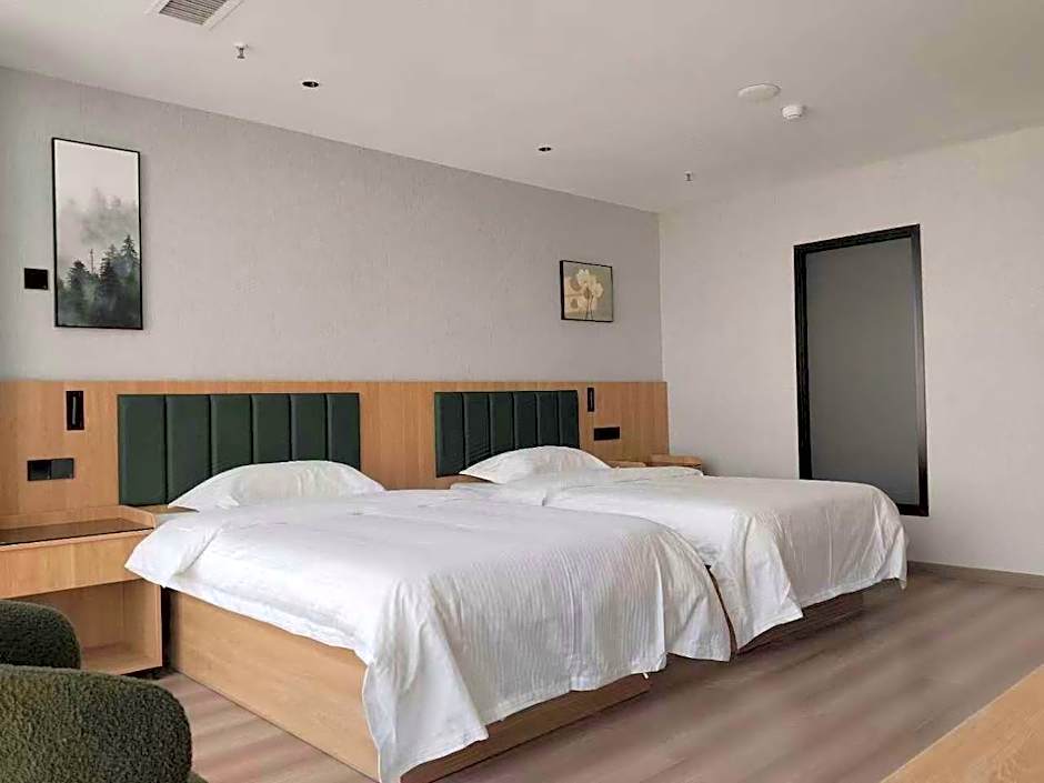 GreenTree Inn Zhangjiakou Xuanhua Boju Business Hotel