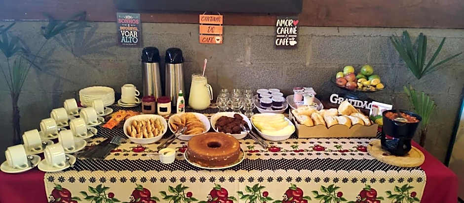 Aconchego Caminho das Cachoeiras