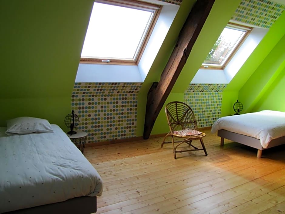 Ludothèque chambres et table d'hôtes de La Becterie