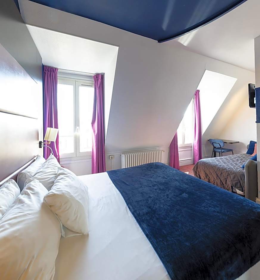 Accueil Hotel Paris Pigalle Montmartre