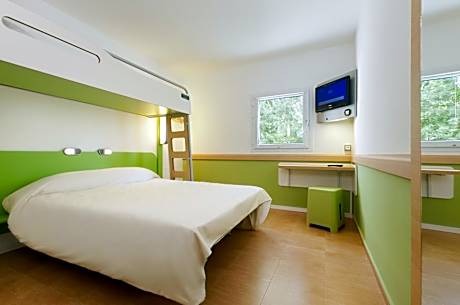 Standard Family Room with One Double Bed and One Bunk Bed