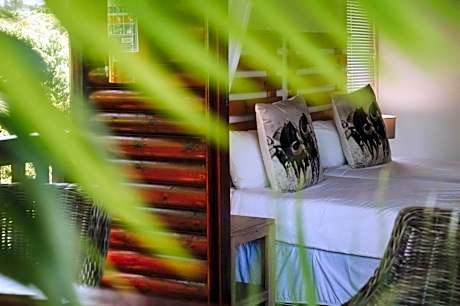 Two-Bedroom Log Cabin with Splash Pool