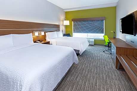 Queen Room with Two Queen Beds and Roll In Shower