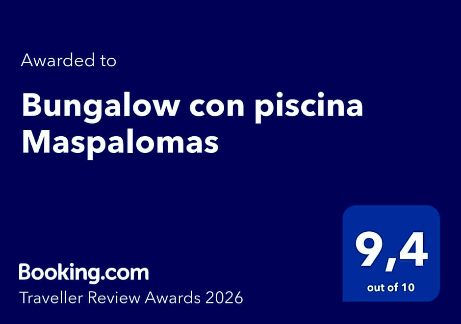 Bungalow con piscina Maspalomas