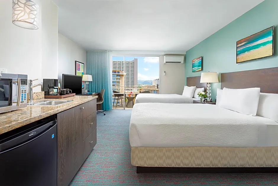 The Courtyard by Marriott Waikiki Beach