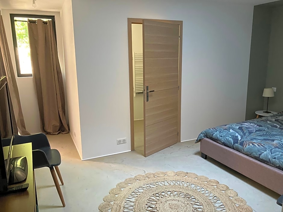 Chambre avec petit-déjeuner en Provence Luberon