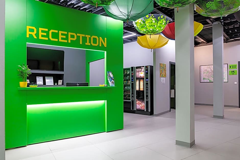 Green Cube Capsule Hostel