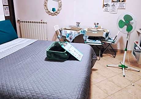 Double Room with Shared Bathroom