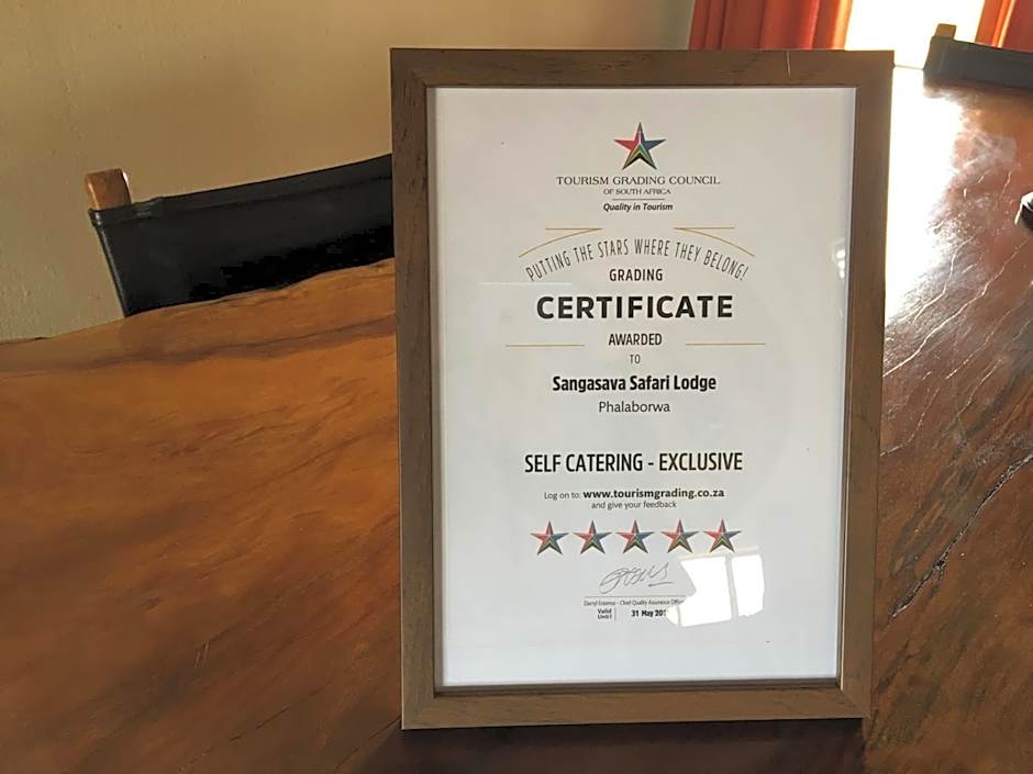 Sangasava Safari Lodge