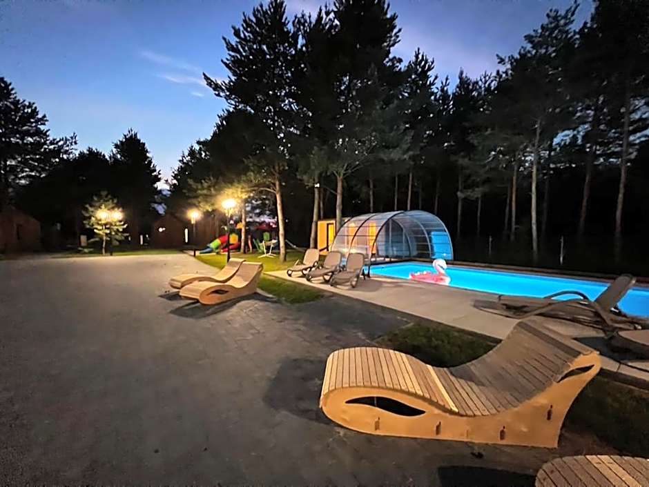 Ośrodek u Polaka-domek góralski