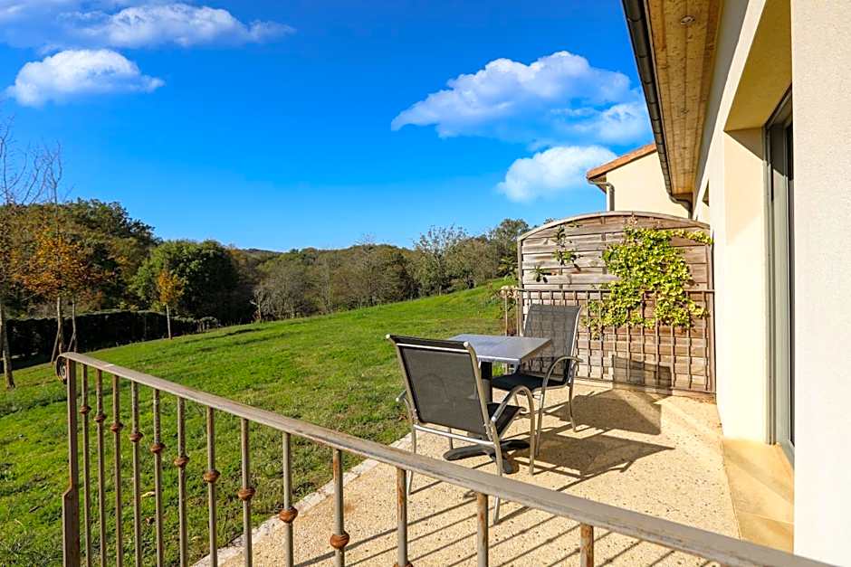 Hotel Le Mas de Castel - Piscine chauffee