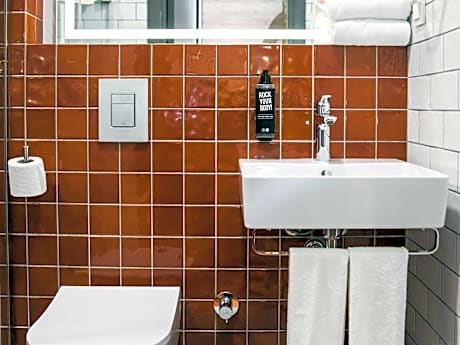 Tribu Double Room with Two Double Beds and Two Sofa Beds