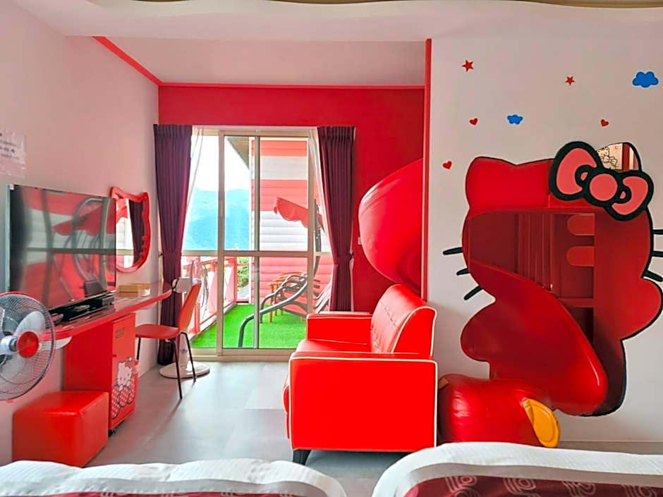 Julie's Garden, Cingjing - Fon Chin Homestay