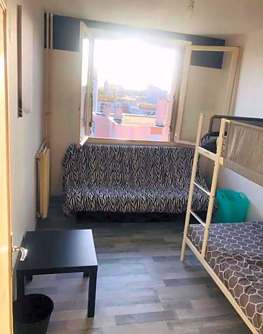 7- Appartement proche Paris idéal groupe