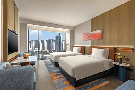 Premium Twin Room with Lake View