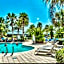 Pink Sunsets at the Palms of Destin Across from Beach, Heated Pool Shuttle & Dining