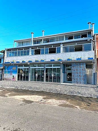 Flamingo Pé na Areia