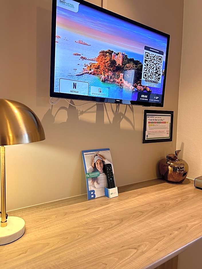BRIT HOTEL Lannion vers Perros-Guirec