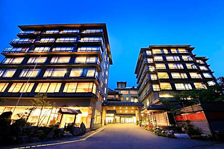 Kunpu-yakata Akane Japanese-style room with next room 3rd to 7th floor