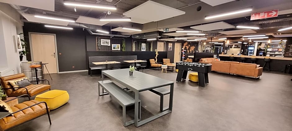 Auberge Jeunesse Charleroi Youth Hostel