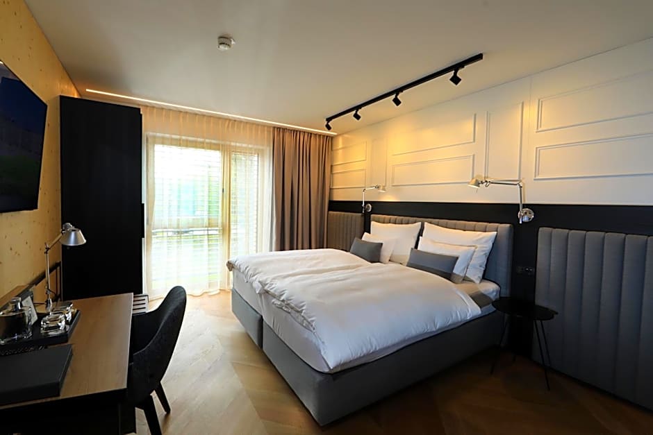 Hotel Steiermarkhof Graz - Aus Holz gebaut, von Hügeln geküsst