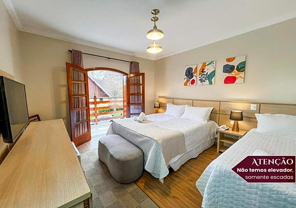 Hotel Euro Suite Campos do Jordao By Nacional Inn - A 800 metros da Vila Capivari