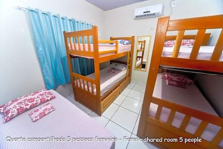Bunk Bed in Female Dormitory Room