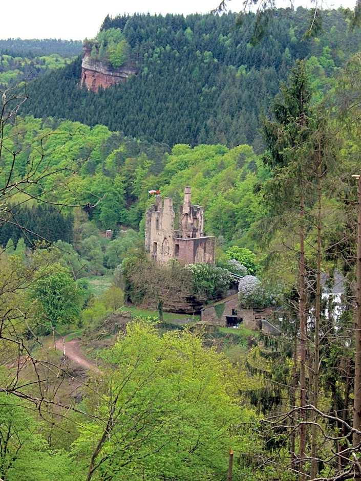 Hotel-Restaurant Burg-Ramstein