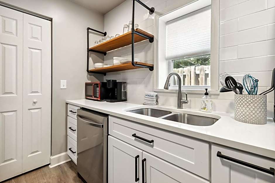 Beach 5 Villas on Amelia Island steps to the Ocean