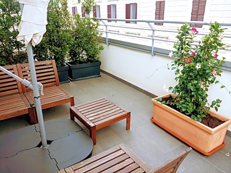 Superior Double or Twin Room with Terrace