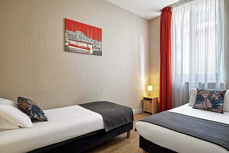 Hôtel Marsiho by HappyCulture - ex Best Western Marseille