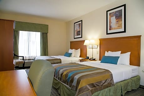 Deluxe Queen Room with Two Queen Beds - Non-Smoking
