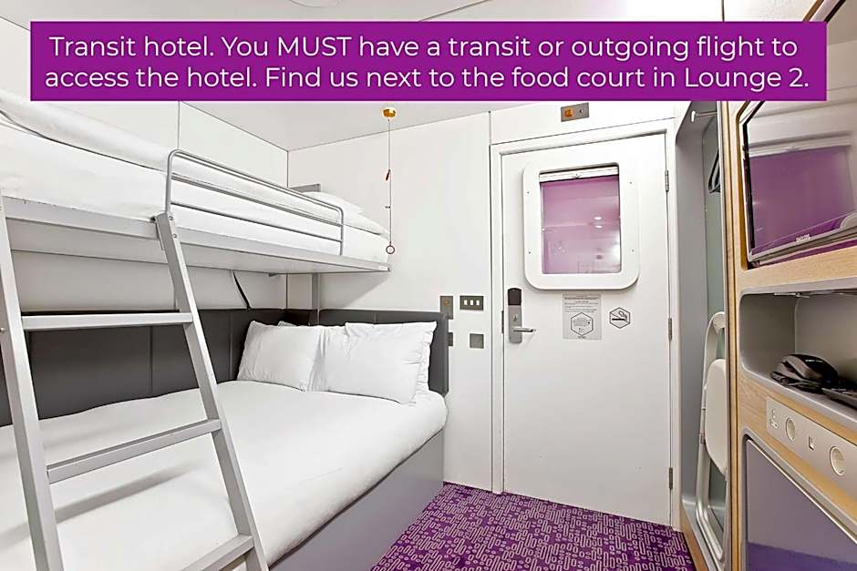 YOTELAIR Amsterdam Schiphol Transit Hotel