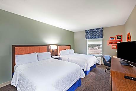 Queen Room with Two Queen Beds - Hearing Access/Non-Smoking