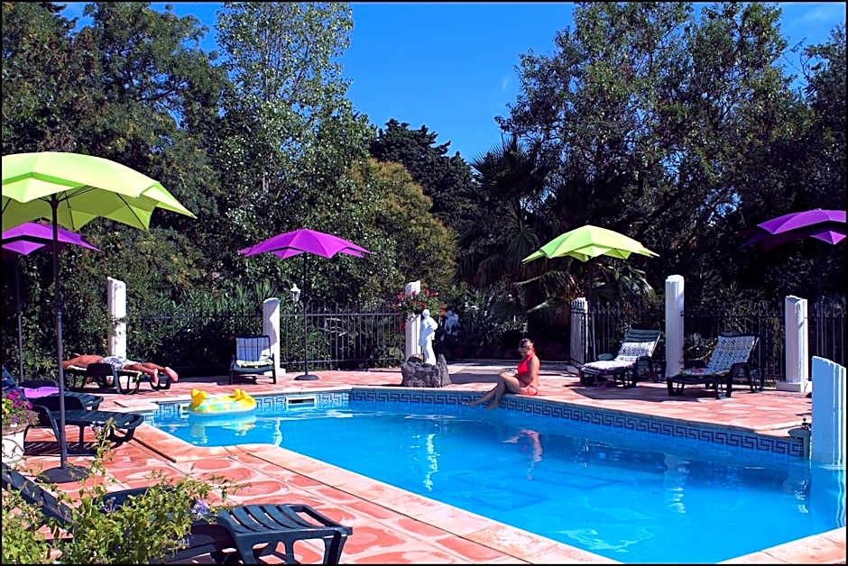 Les jardins du Patriarche Hôtel