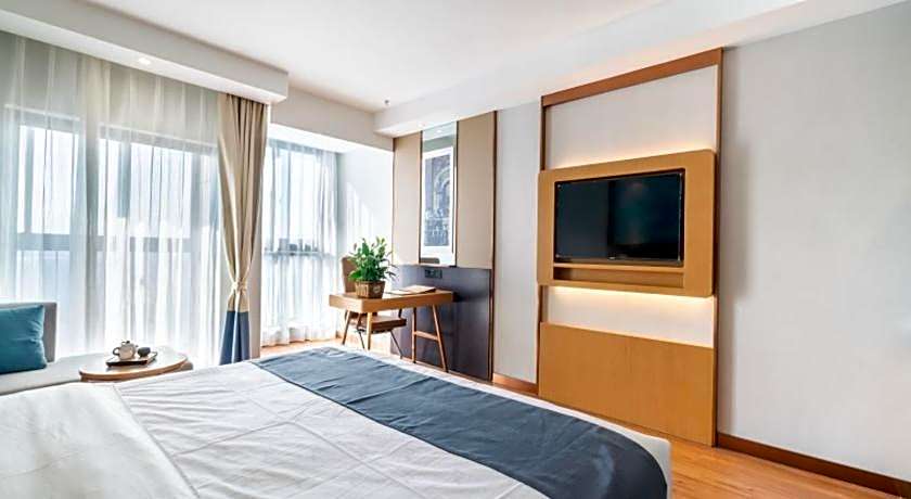 GreenTree Inn Jiangsu Wuxi Hudai FuAn Commercial Plaza Business Hotel