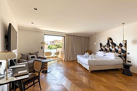 Comfort Double Room with Terrace - Free Spa Access
