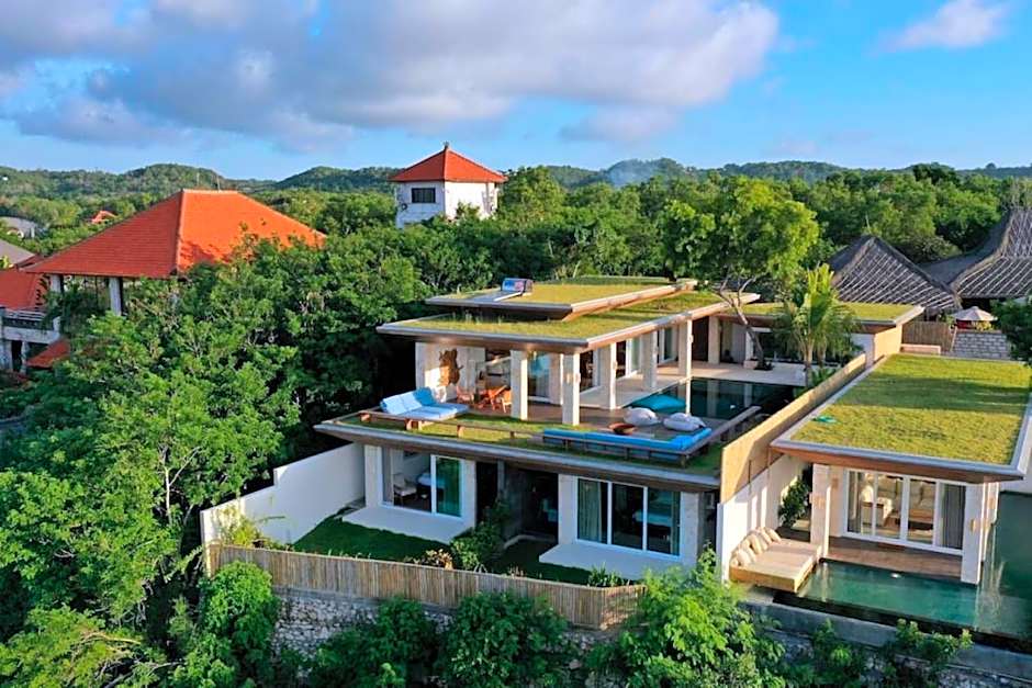 Ocean Sunset view villas Uluwatu