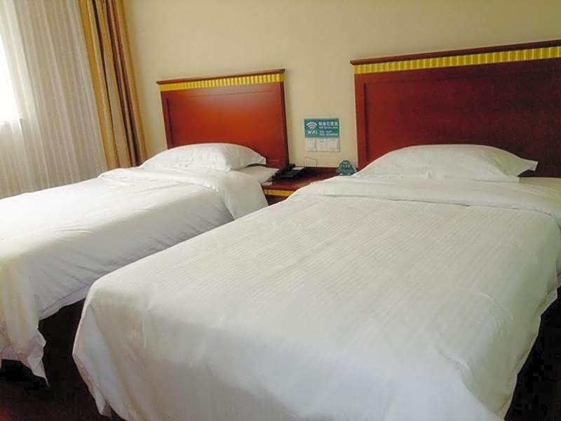 GreenTree Inn Hebei Baoding Sanfeng Road Agricultural University Shell Hotel