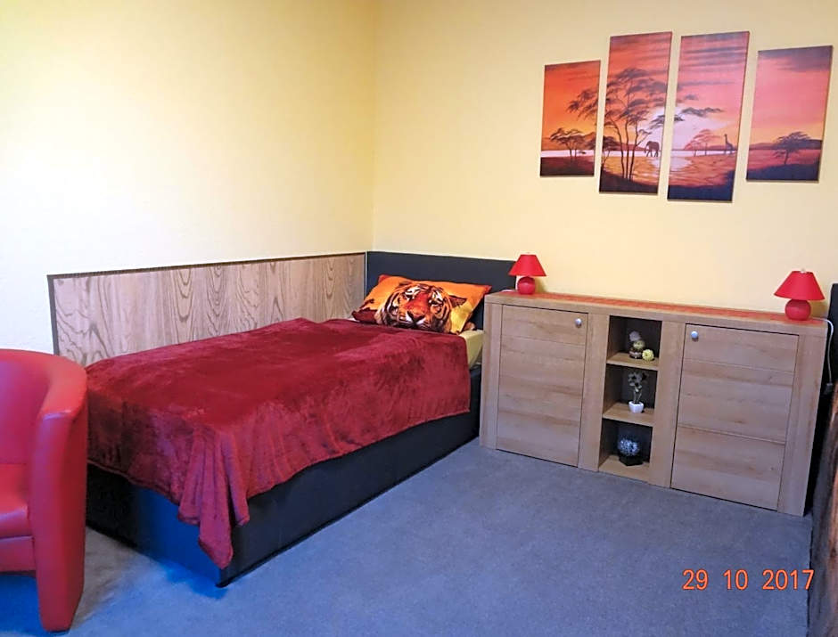 Ferienwohnung direkt in Ilmenau
