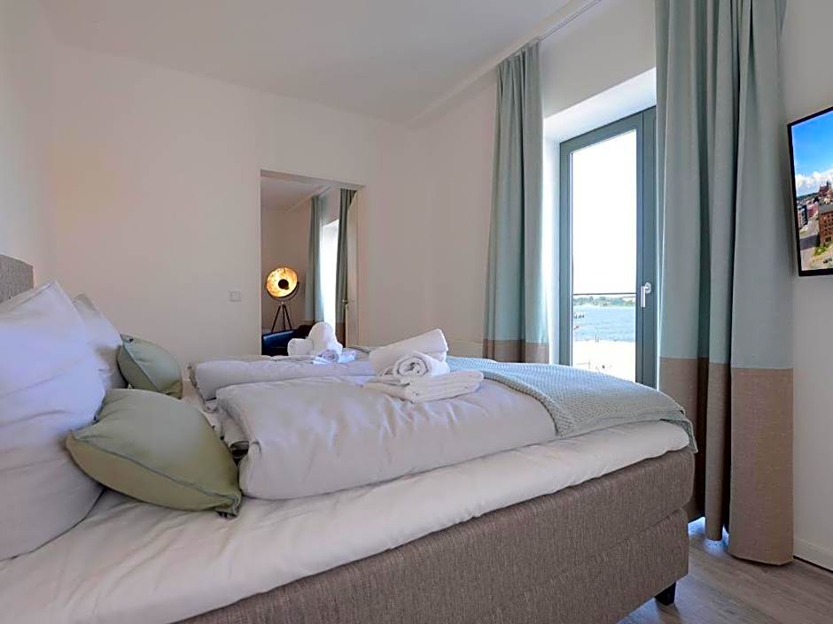 Meerblickzimmer Ohlerich Speicher Appartement 13