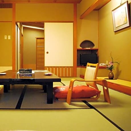 Japanese-Style Room with Shared Bathroom