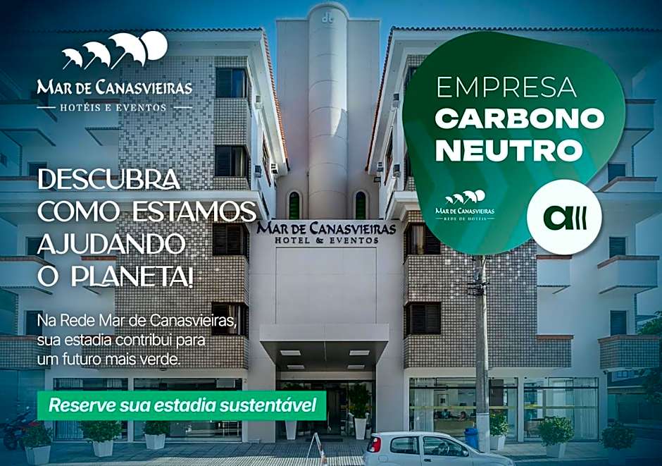 Mar De Canasvieiras Hotel E Eventos