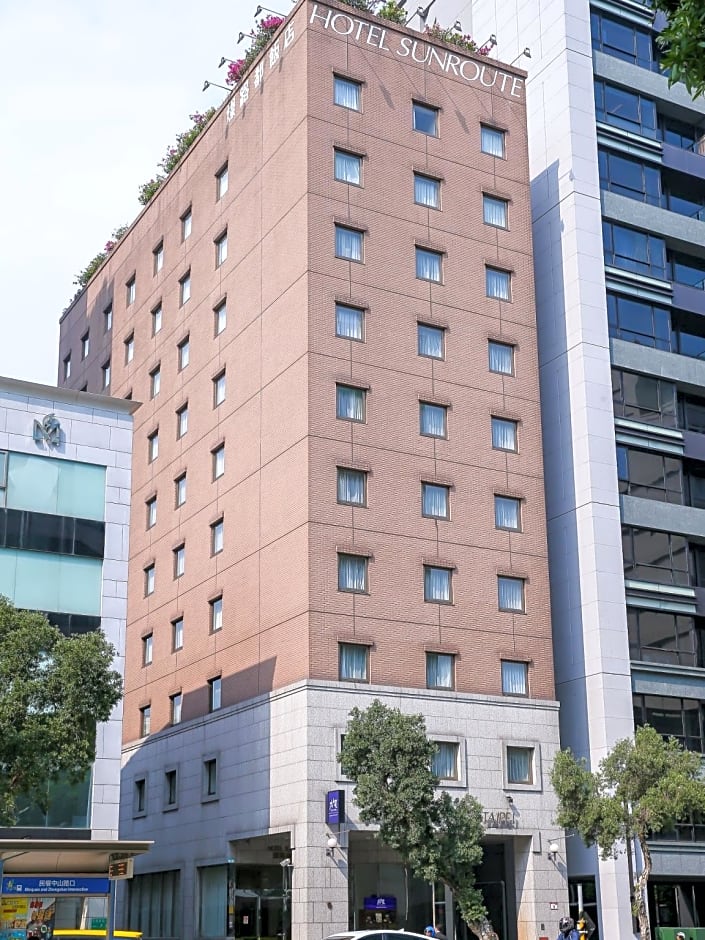 Hotel Sunroute Taipei