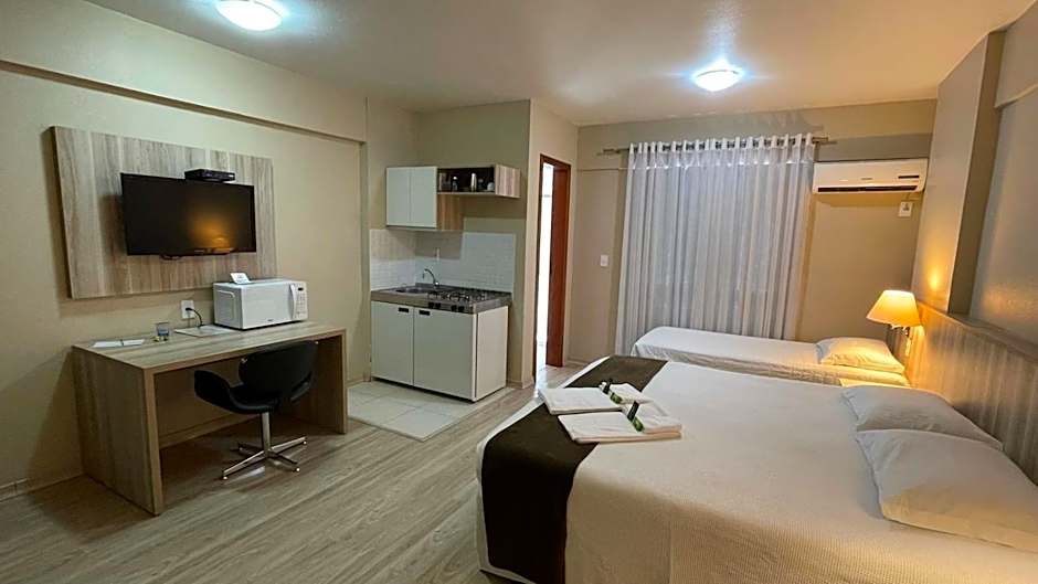 Aquarius Flat Aptos e Suítes